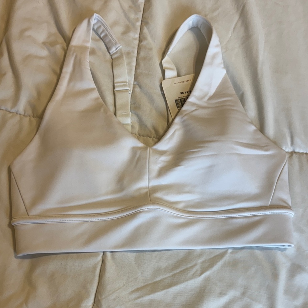 Fabletics White Sports Bra